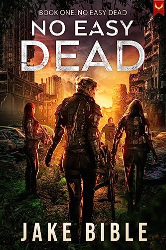 No Easy Dead book cover