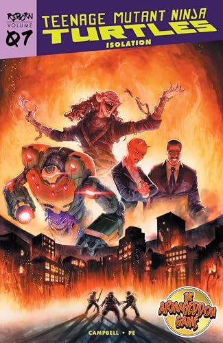 Reborn: Isolation (By: Sophie Campbell,Fero Peniche) cover