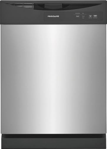 Frigidaire FDPC4221AS 24-inch Front Control Built-In Dishwasher Stainless Steel