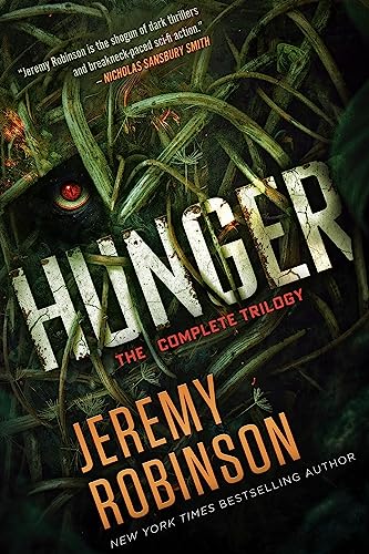Hunger book cover