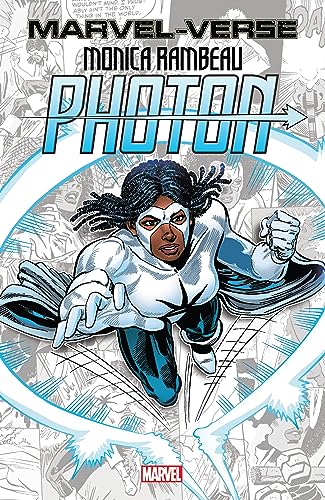 Monica Rambeau - Photon (By: John Romita Sr.,Roger Stern) cover
