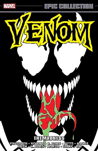 The Madness book cover