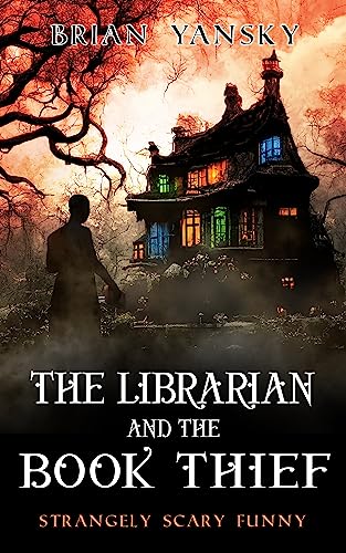 The Librarian and The Book Thief book cover