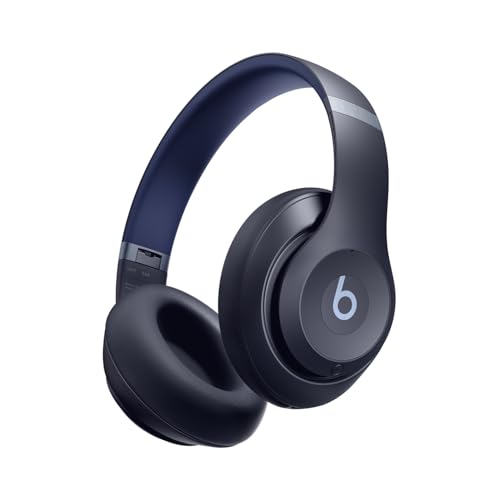 (-10%) Beats Studio Pro – Komplett Kabellose Bluetooth Noise Cancelling Kopfhörer – Personalisiertes 3D Audio, USB-C verlustfreies Audio, Apple & Android Kompatibilität- Navy