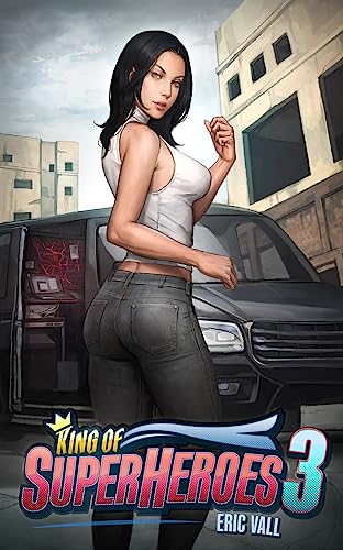 King of Superheroes 3 book cover