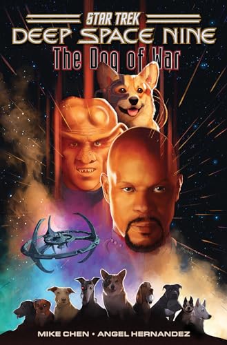 Star Trek: Deep Space Nine--The Dog of War book cover