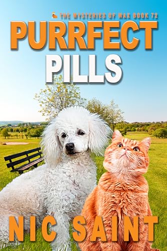 Purrfect Pills book cover