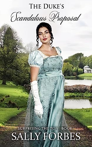 The Duke's Scandalous Proposal cover