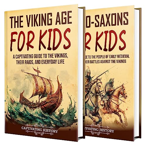 The Vikings and Anglo-Saxons for Kids