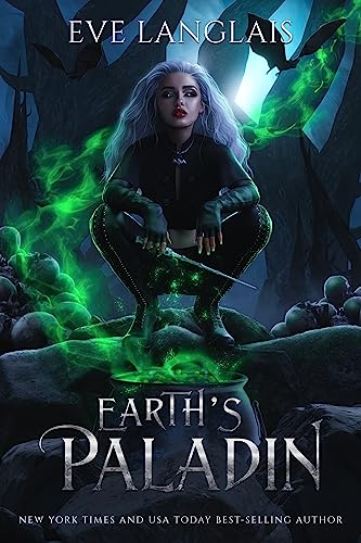 Earth's Paladin cover