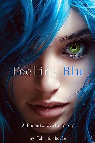 Feeling Blu book cover