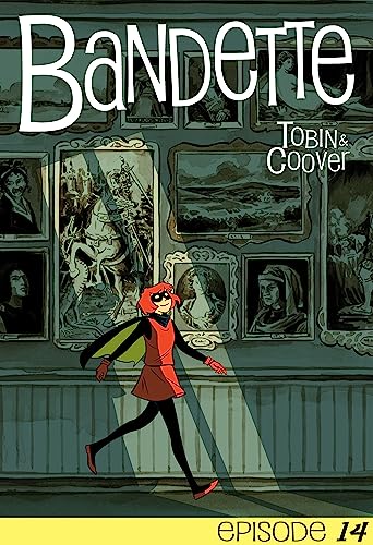 Bandette: Episode 14 cover