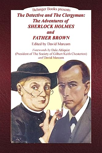 The Detective and the Clergyman book cover