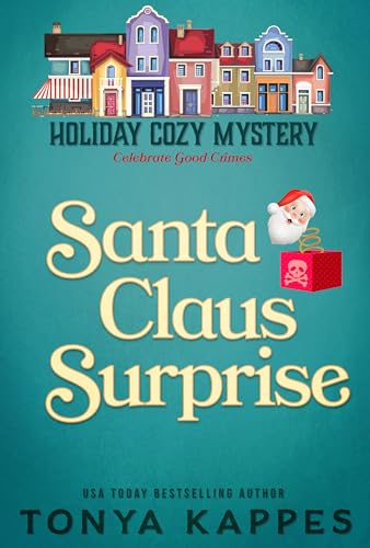 Santa Claus Surprise book cover
