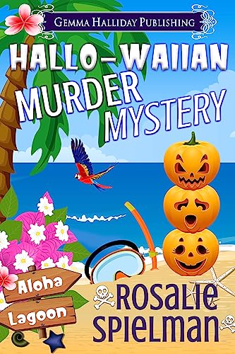 Hallo-waiian Murder Mystery book cover