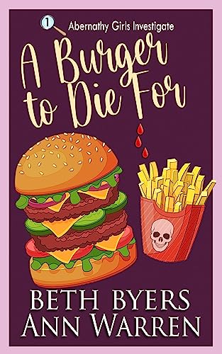 A Burger to Die For book cover