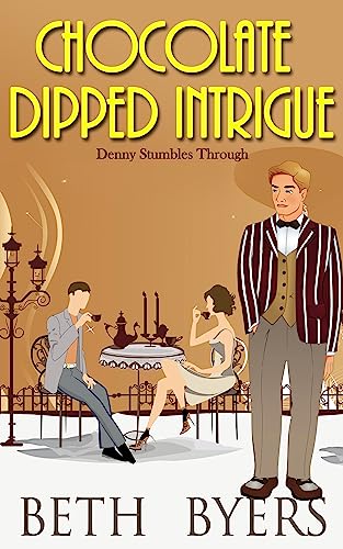Chocolate Dipped Intrigue cover
