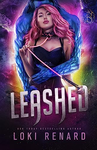 Leashed book cover