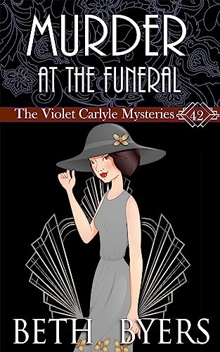 Murder at the Funeral book cover