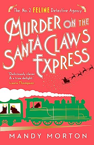 Murder on the Santa Claws Express book cover