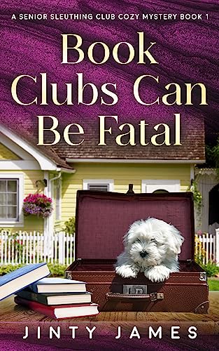 Book Clubs Can Be Fatal book cover