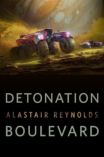 Detonation Boulevard cover