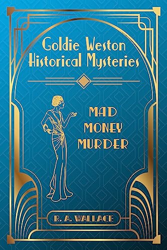 Mad Money Murder book cover