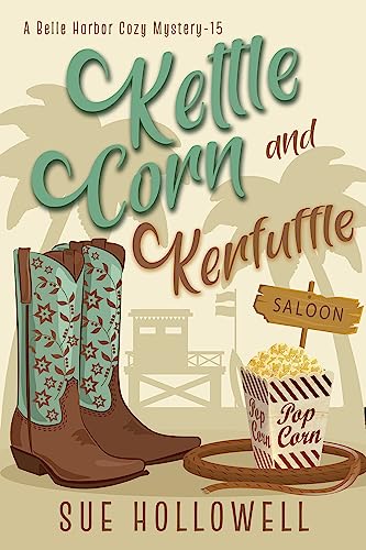 Kettle Korn and Kerfuffle book cover