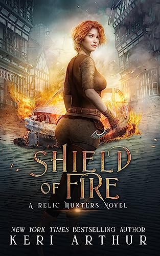 Shield of Fire book cover