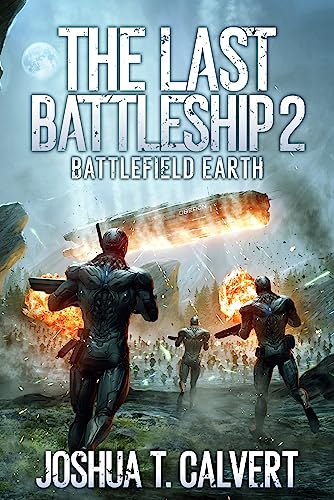 Battlefield Earth book cover