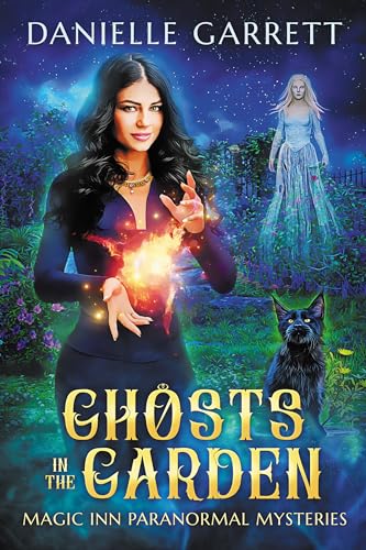 Ghosts in the Garden book cover