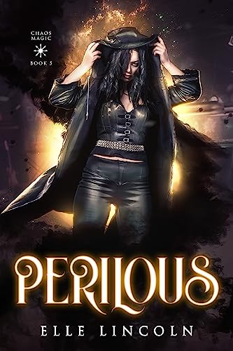 Perilous book cover