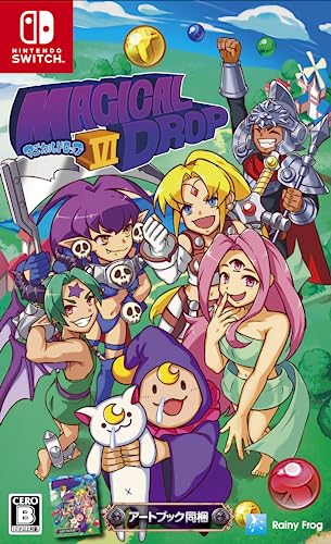 レイニーフロッグの神ゲー投票!ゲームランキング・人気投票 10位 マジカルドロップⅥの画像