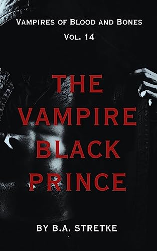 The Vampire Black Prince book cover
