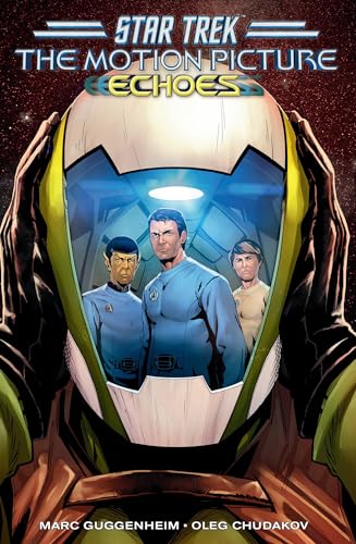 Star Trek: The Motion Picture--Echoes cover