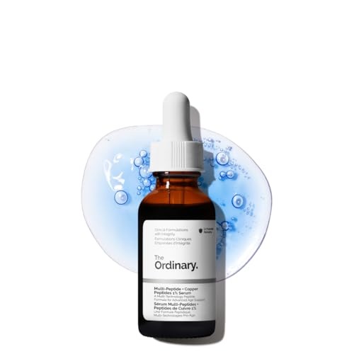 The Ordinary Multi Peptide Copper Peptides 1percent Ghk Cu Anti Aging