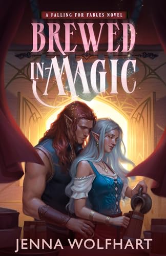 Brewed in Magic book cover