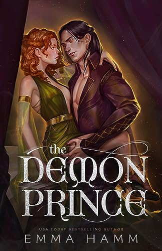 The Demon Prince book cover