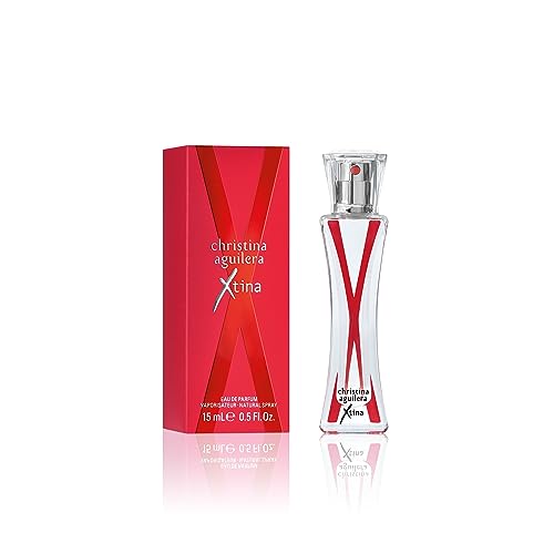 🔥 SELTEN SO GÜNSTIG (-43%) Christina Aguilera - Xtina Eau de Parfum Spray für Frauen, Blumiger Duft mit Rosenblütennoten - 15ml