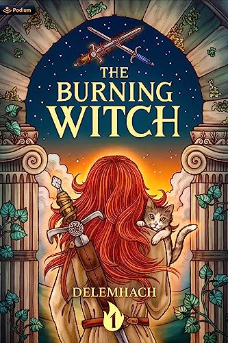 The Burning Witch book cover