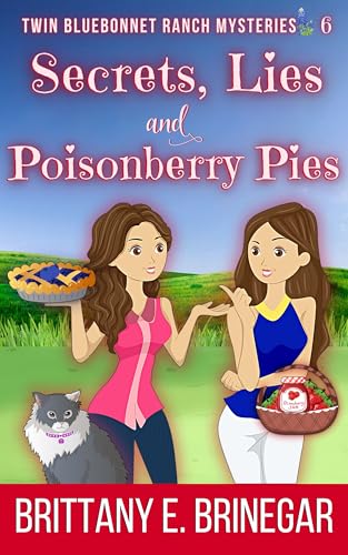 Secrets, Lies, and Poisonberry Pies book cover