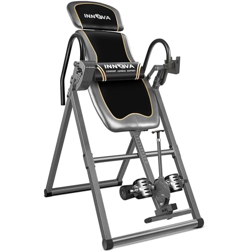 Innova Inversion Table Simple Yet Solid An affordable inversion table for managing sciatica and