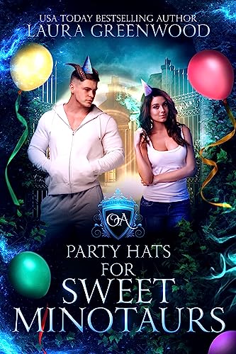 Party Hats For Sweet Minotaurs: An Obscure Academy Story book cover