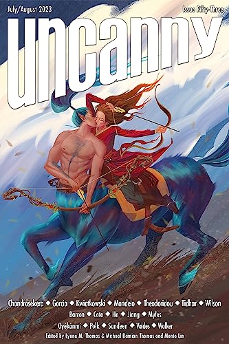 Uncanny Magazine, Issue 53, July/August 2023 cover