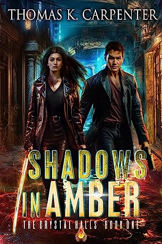 Shadows in Amber book cover