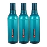 CELLO Aqua Sparkle Bottle Set of 3 1000ml Green
