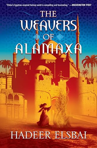 The Weavers of Alamaxa book cover
