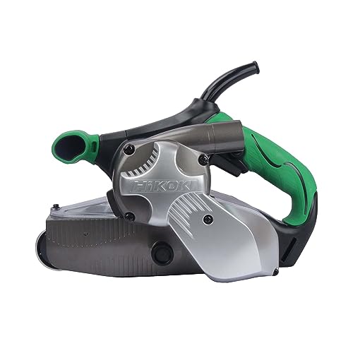 HIKOKI SB8V2S9Z- Corded Belt Sander with 1020 Watts Powerful Motar with Variable Speed Dial, Belt Size - 76 X 533mm, 450 RPM, 4.3 Kg, with Sanding Bel