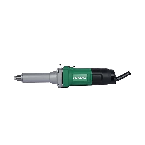 HIKOKI GP2S2S9Z- Corded 25mm Die Grinder with 520 Watts Powerful Motar For High Speed Performance, 29000 RPM, 1.7 Kg, with Side Handle, Wrench Include