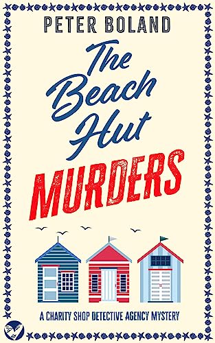 The Beach Hut Murders book cover